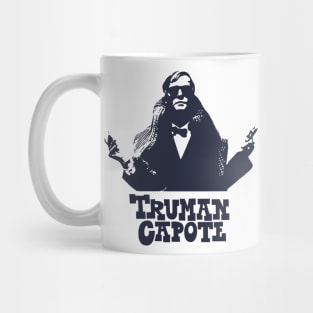 Truman Capote Tribute Tee - Literary Icon Apparel for Style and Sophistication Mug